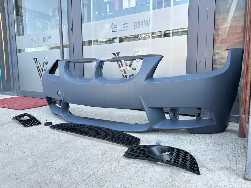BMW 3 SERİSİ ÖN TAMPON SET == M3 == FAR YIKAMASIZ - E90.M3 YAN SANAYİ