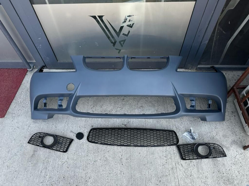 BMW 3 SERİSİ ÖN TAMPON SET == M3 == FAR YIKAMASIZ - E90.M3 YAN SANAYİ