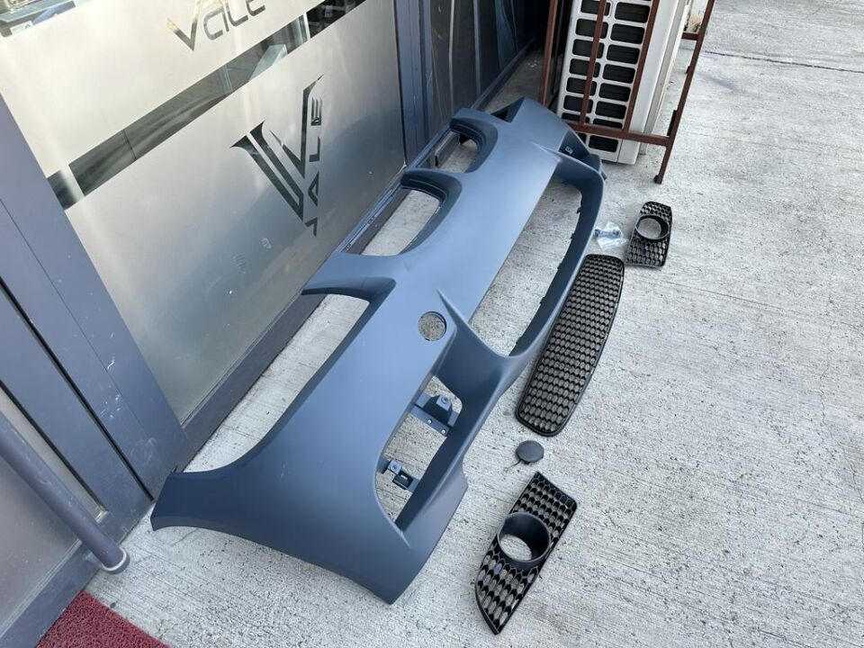 BMW 3 SERİSİ ÖN TAMPON SET == M3 == FAR YIKAMASIZ - E90.M3 YAN SANAYİ