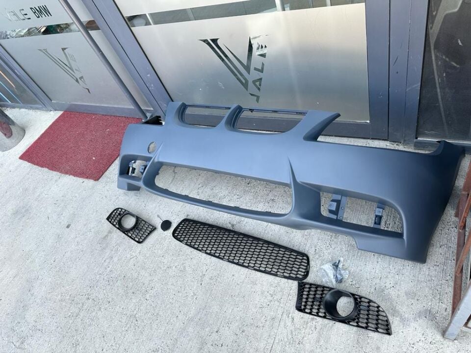 BMW 3 SERİSİ ÖN TAMPON SET == M3 == FAR YIKAMASIZ - E90.M3 YAN SANAYİ