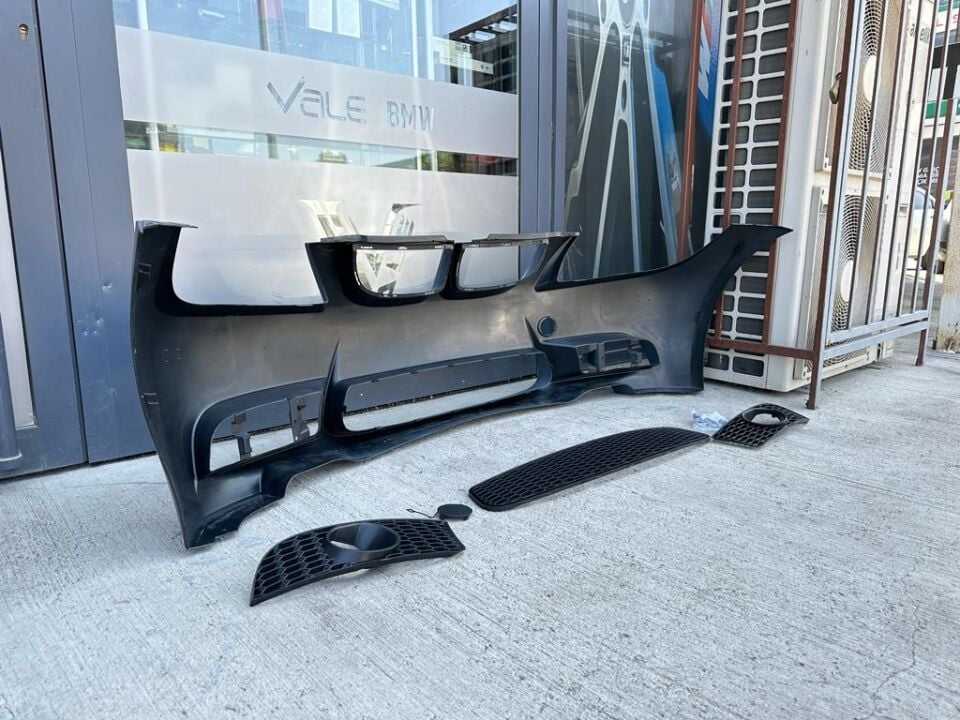 BMW 3 SERİSİ ÖN TAMPON SET == M3 == FAR YIKAMASIZ - E90.M3 YAN SANAYİ
