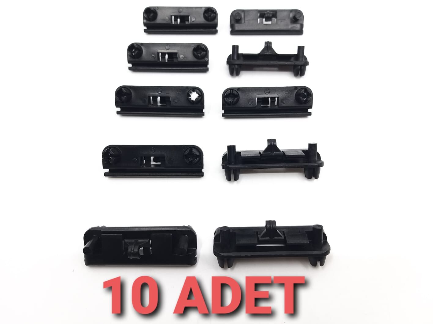 BMW 3 SERİSİ ÖN TAMPON SPOYLER KLİPSİ E30.M40 10 LU YAN SANAYİ