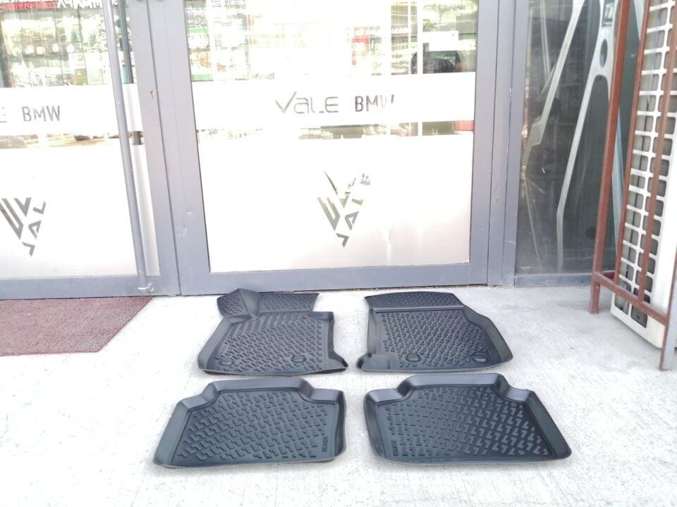 BMW 3 SERİSİ PASPAS TAKIMI - SİYAH - 3D HAVUZLU E90.F30.E92 YAN SANAYİ