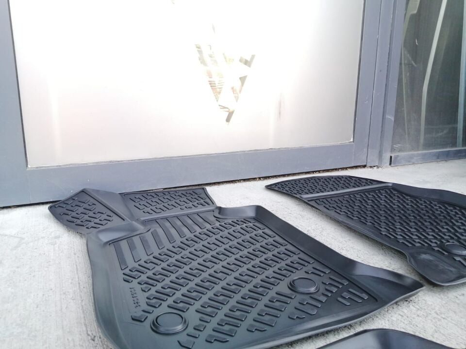 BMW 3 SERİSİ PASPAS TAKIMI - SİYAH - 3D HAVUZLU E90.F30.E92 YAN SANAYİ