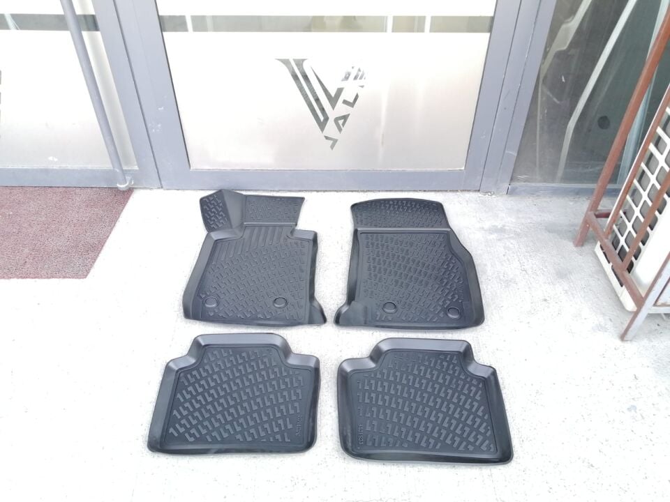 BMW 3 SERİSİ PASPAS TAKIMI - SİYAH - 3D HAVUZLU E90.F30.E92 YAN SANAYİ