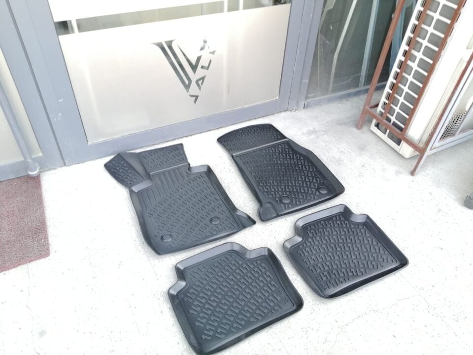 BMW 3 SERİSİ PASPAS TAKIMI - SİYAH - 3D HAVUZLU E90.F30.E92 YAN SANAYİ