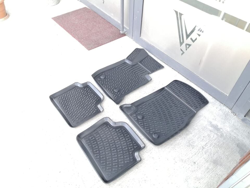 BMW 3 SERİSİ PASPAS TAKIMI - SİYAH - 3D HAVUZLU E90.F30.E92 YAN SANAYİ