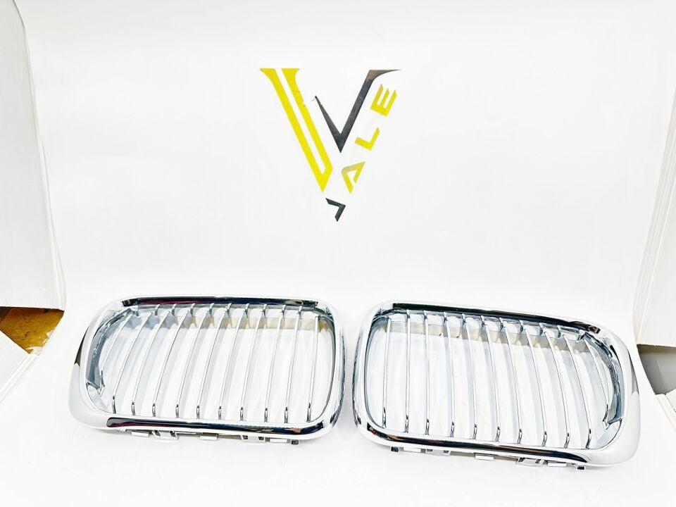 BMW 3 SERİSİ PANJUR TAKIM Y.M - FULL KROM - E36.Y.M YAN SANAYİ