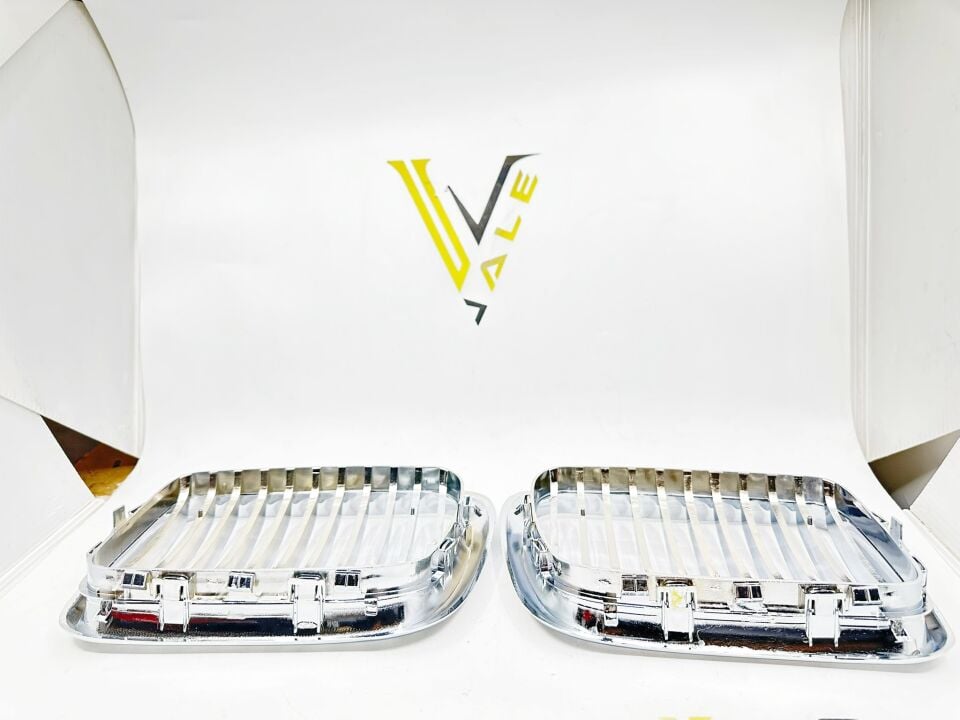 BMW 3 SERİSİ PANJUR TAKIM Y.M - FULL KROM - E36.Y.M YAN SANAYİ