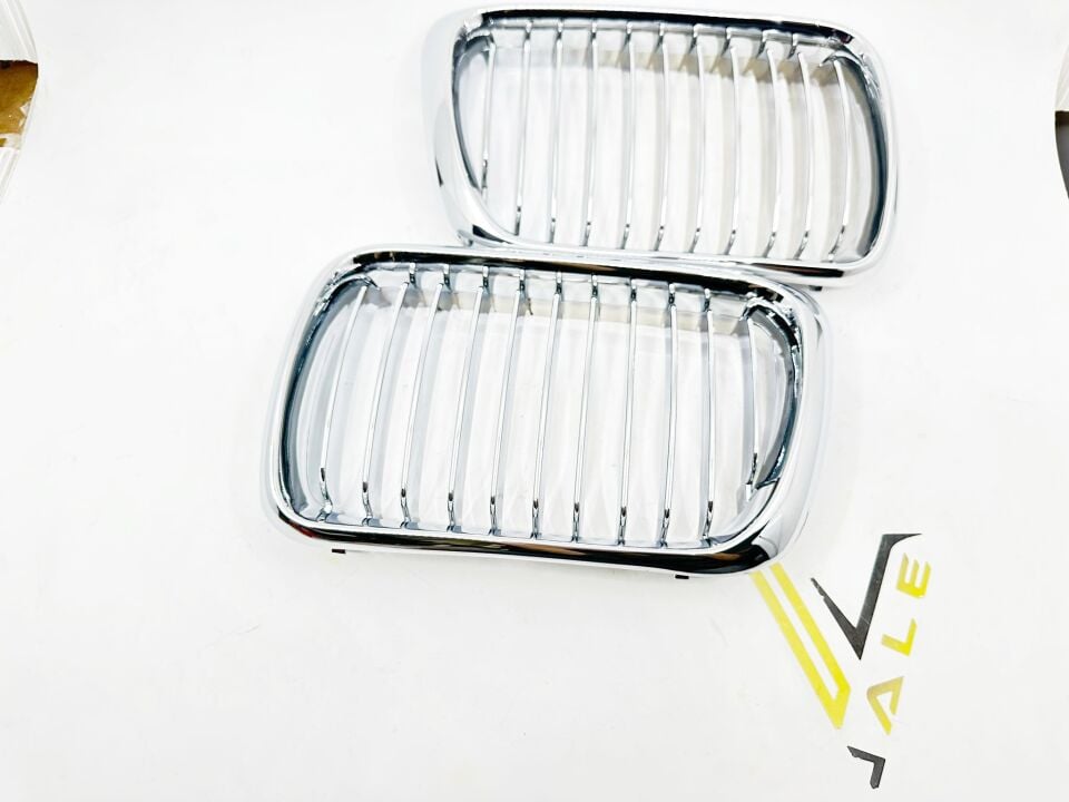 BMW 3 SERİSİ PANJUR TAKIM Y.M - FULL KROM - E36.Y.M YAN SANAYİ