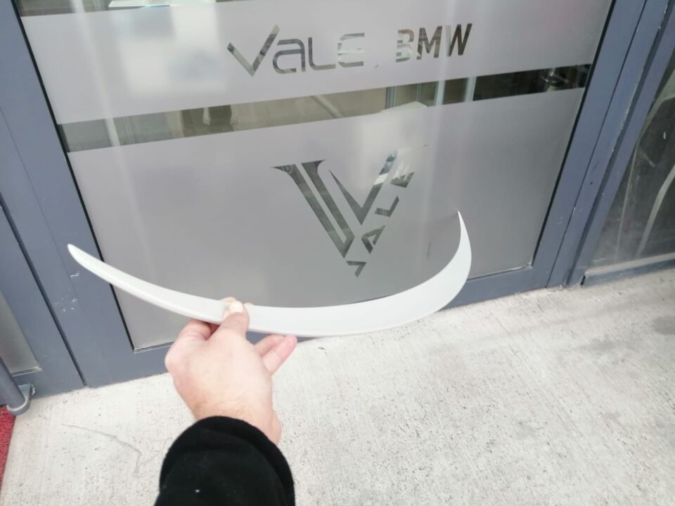 BMW 5 SERİSİ BAGAJ SPOYLERİ - M - GENİŞ F10 YAN SANAYİ