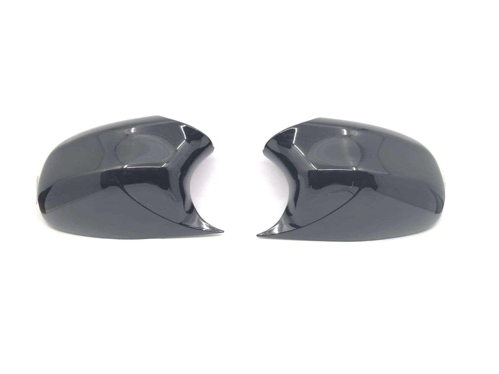 BMW 3 SERİSİ AYNA KAPAĞI - TAKIM - YARASA - PARLAK SİYAH E90.LCI YAN SANAYİ