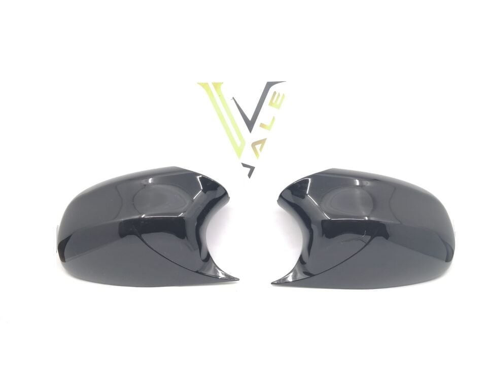 BMW 3 SERİSİ AYNA KAPAĞI - TAKIM - YARASA - PARLAK SİYAH E90.LCI YAN SANAYİ