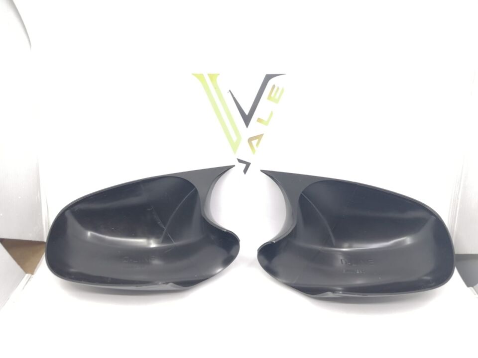 BMW 3 SERİSİ AYNA KAPAĞI - TAKIM - YARASA - PARLAK SİYAH E90.LCI YAN SANAYİ