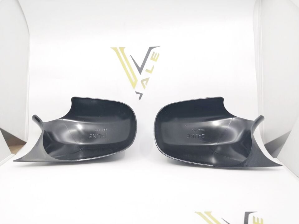 BMW 3 SERİSİ AYNA KAPAĞI - TAKIM - YARASA - PARLAK SİYAH E90.LCI YAN SANAYİ