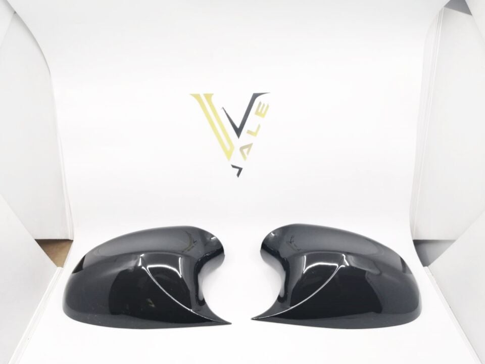 BMW 3 SERİSİ AYNA KAPAĞI - TAKIM - YARASA - PARLAK SİYAH E90.LCI YAN SANAYİ