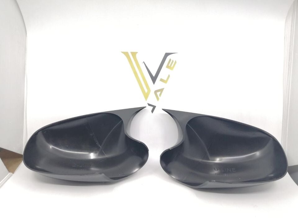 BMW 3 SERİSİ AYNA KAPAĞI - TAKIM - YARASA - PARLAK SİYAH E90.LCI YAN SANAYİ