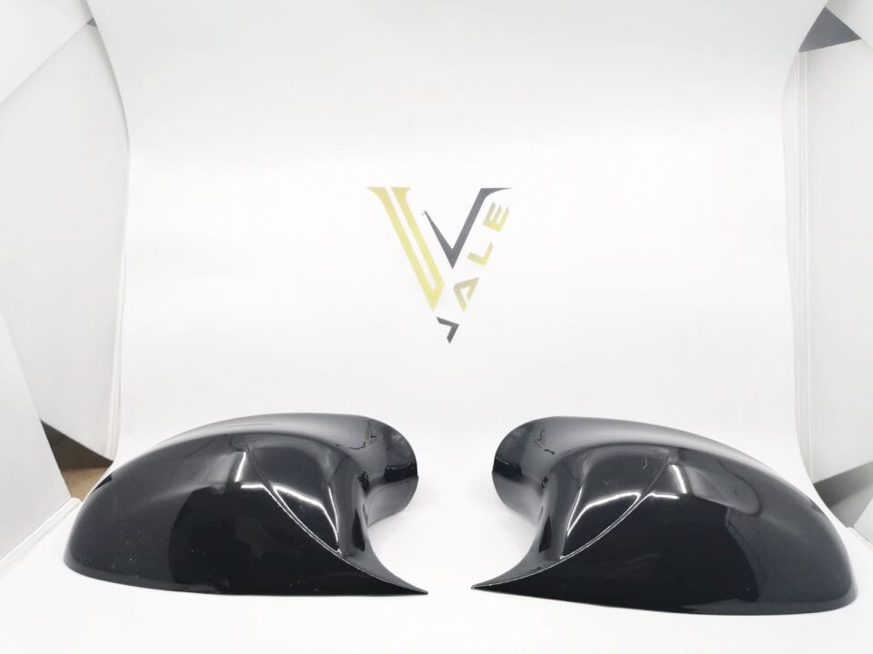 BMW 3 SERİSİ AYNA KAPAĞI - TAKIM - YARASA - PARLAK SİYAH E90.LCI YAN SANAYİ