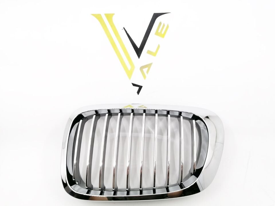 BMW 3 SERİSİ ÖN PANJUR - R - FULL KROM E46/2.03/03< YAN SANAYİ