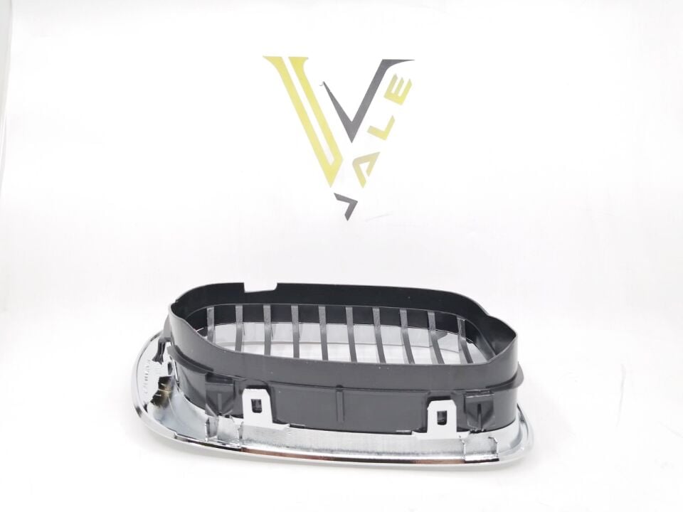 BMW 3 SERİSİ ÖN PANJUR - R - FULL KROM E46/2.03/03< YAN SANAYİ