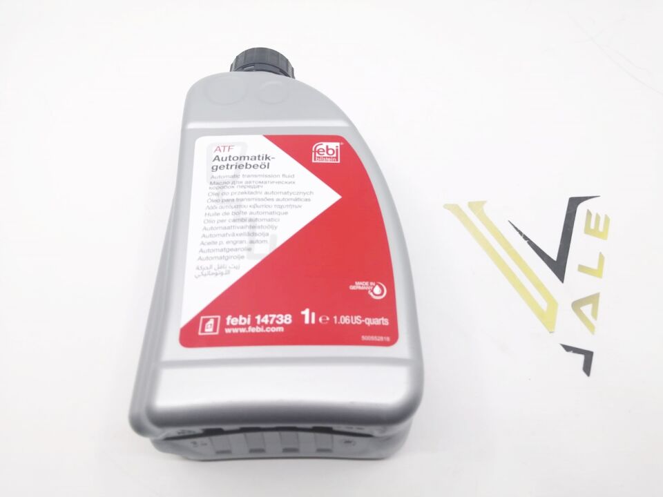 BMW 3-5 SERİSİ ŞANZUMAN YAĞI 1 LİTRE- SARI - LT71141 TÜM MODELLER FEBİ