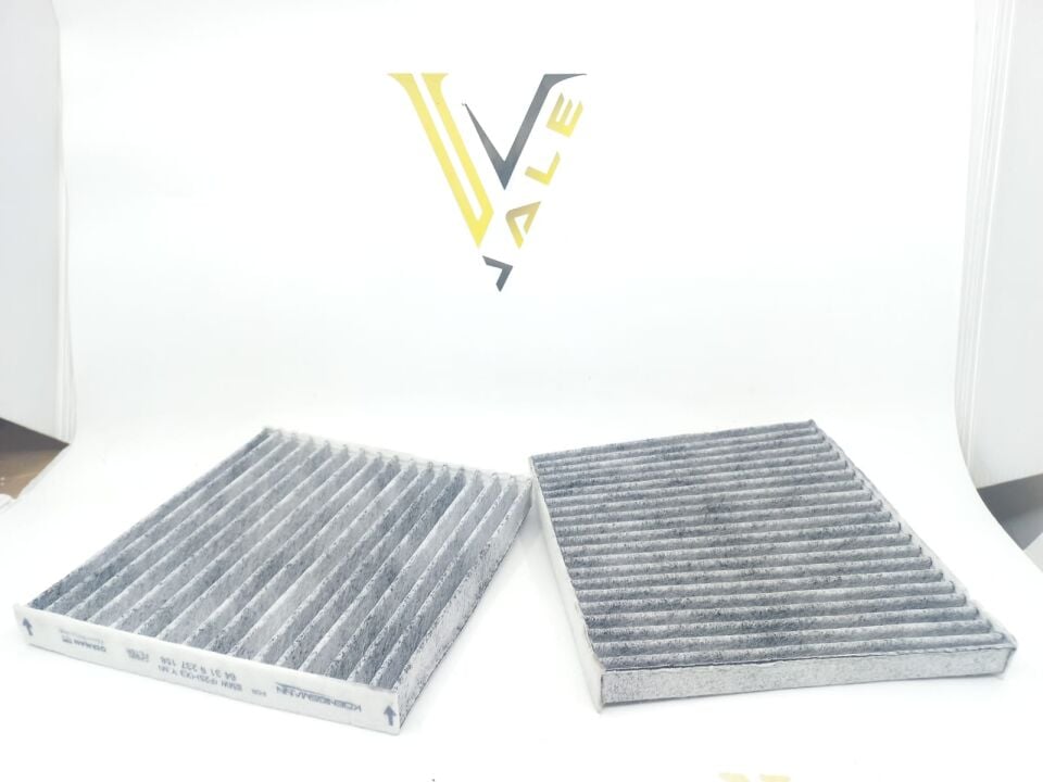 X3 SERİSİ KLİMA FİLTRESİ KARBONLU TAKIM F25 YAN SANAYİ