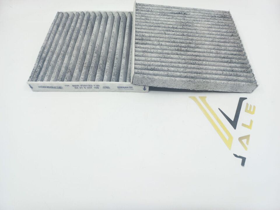 X3 SERİSİ KLİMA FİLTRESİ KARBONLU TAKIM F25 YAN SANAYİ