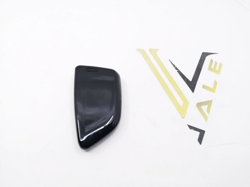 BMW 3-5 SERRİSİ ANAHTARLIK - PARLAK SİYAH - SİLİKON G20.G30.F15 YAN SANAYİ