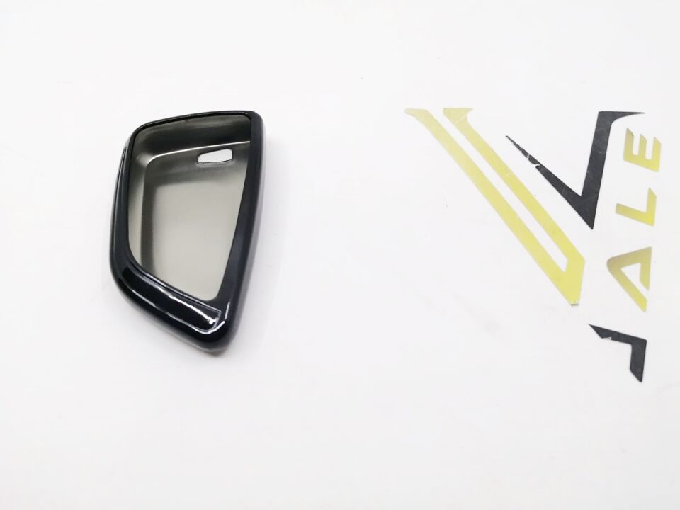 BMW 3-5 SERRİSİ ANAHTARLIK - PARLAK SİYAH - SİLİKON G20.G30.F15 YAN SANAYİ