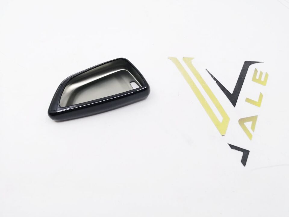 BMW 3-5 SERRİSİ ANAHTARLIK - PARLAK SİYAH - SİLİKON G20.G30.F15 YAN SANAYİ