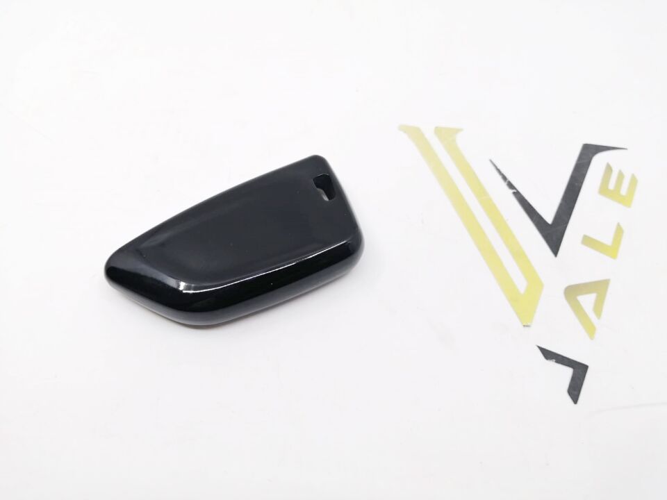 BMW 3-5 SERRİSİ ANAHTARLIK - PARLAK SİYAH - SİLİKON G20.G30.F15 YAN SANAYİ