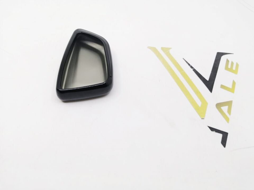 BMW 3-5 SERRİSİ ANAHTARLIK - PARLAK SİYAH - SİLİKON G20.G30.F15 YAN SANAYİ