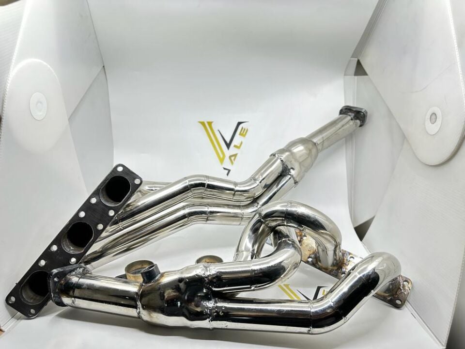 BMW 3-5 SERİSİ EKSOZ MANİFOLD HEADERS TAKIM KROM E30.E34.E36.E39.E46.M50.M52.M54 YAN SANAYİ
