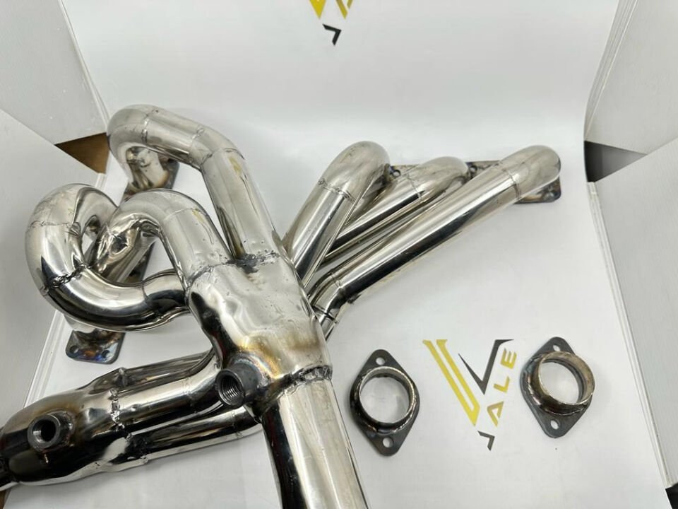 BMW 3-5 SERİSİ EKSOZ MANİFOLD HEADERS TAKIM KROM E30.E34.E36.E39.E46.M50.M52.M54 YAN SANAYİ