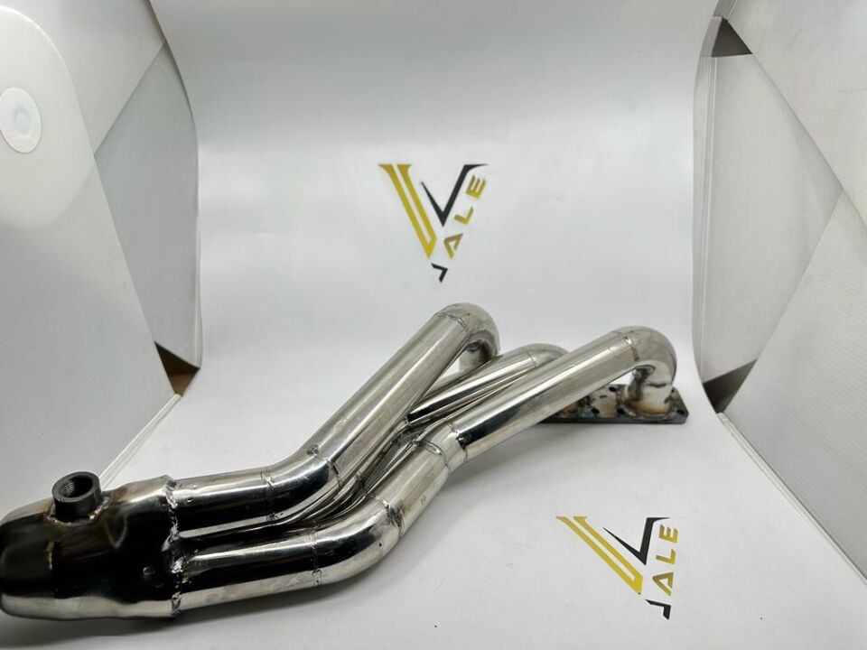 BMW 3-5 SERİSİ EKSOZ MANİFOLD HEADERS TAKIM KROM E30.E34.E36.E39.E46.M50.M52.M54 YAN SANAYİ