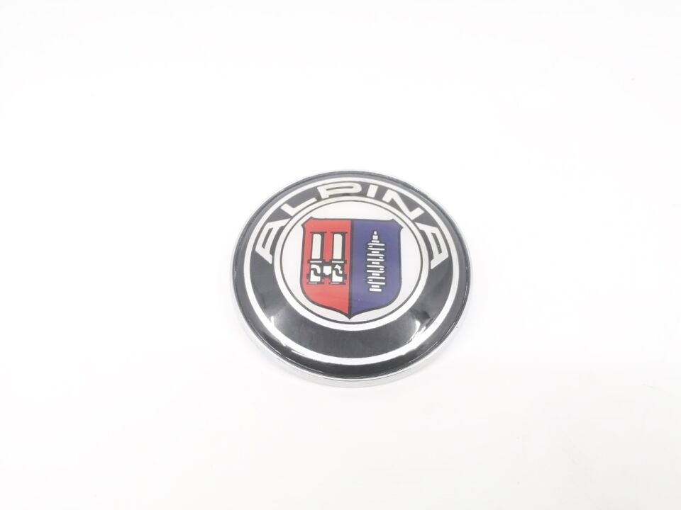 bBMW 3-5 SERİSİ KAPUT AMBLEM - ALPİNA - E36.E34.E39.E60.E46 YAN SANAYİ