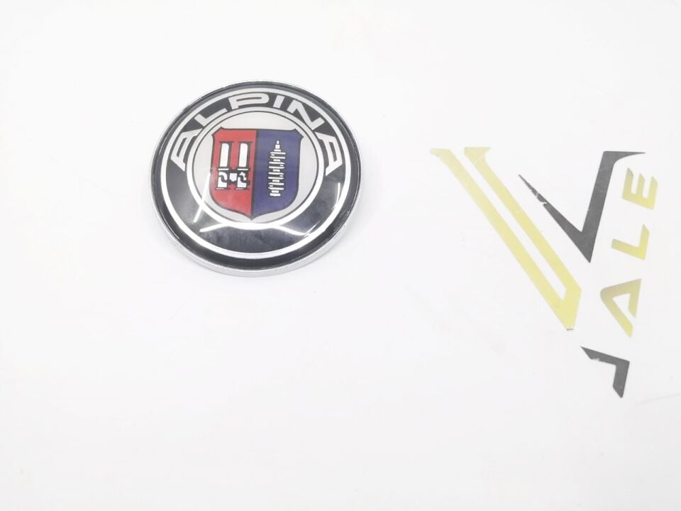 bBMW 3-5 SERİSİ KAPUT AMBLEM - ALPİNA - E36.E34.E39.E60.E46 YAN SANAYİ