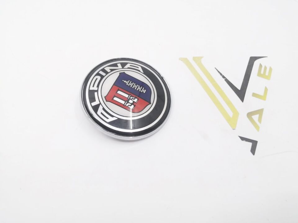 bBMW 3-5 SERİSİ KAPUT AMBLEM - ALPİNA - E36.E34.E39.E60.E46 YAN SANAYİ