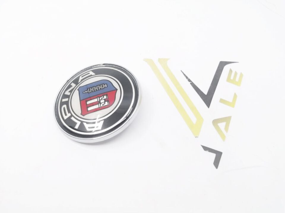 BMW 3 SERİSİ BAGAJ AMBLEM - ALPİNA - E90.E46.>03/03.E46/4 YAN SANAYİ