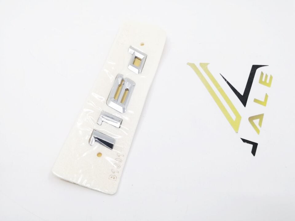 BMW 1 SERİSİ BAGAJ AMBLEM 116d YAZISI E87.F20 YAN SANAYİ