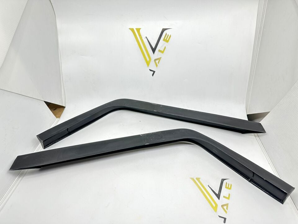 BMW 3 SERİSİ ÖN TAMPON ALT SPOYLER EKİ - SAĞ SOL TAKIM - E36 YAN SANAYİ