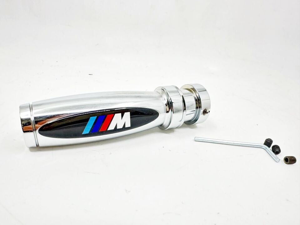 BMW 3-5 SERİSİ EL FREN KOLU - M - KROM E30.E34.E36.E39 YAN SANAYİ