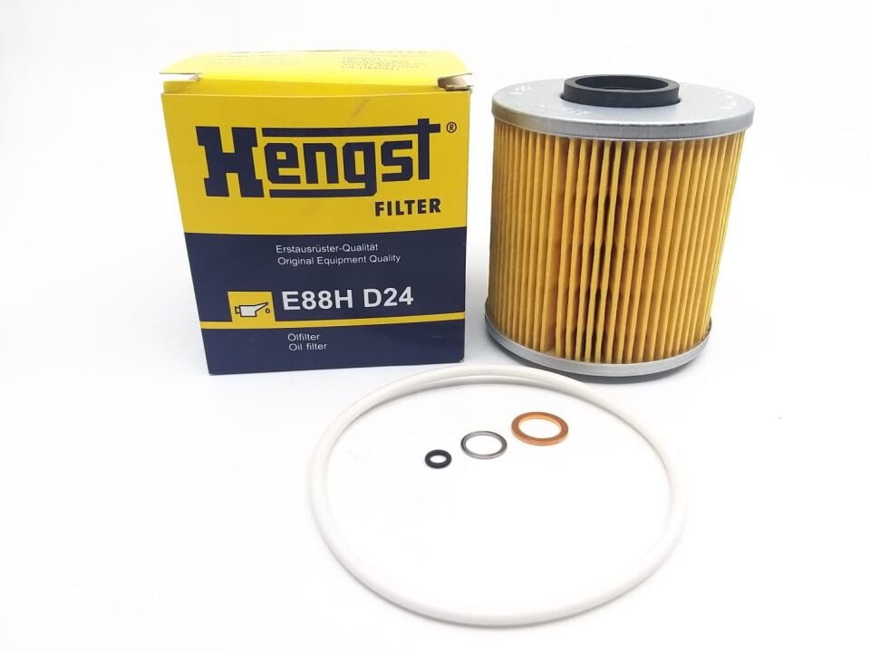 BMW 3-5 SERİSİ YAĞ FİLTRESİ OX91 E30.E36.E34.M40.M42.M43 HENGST