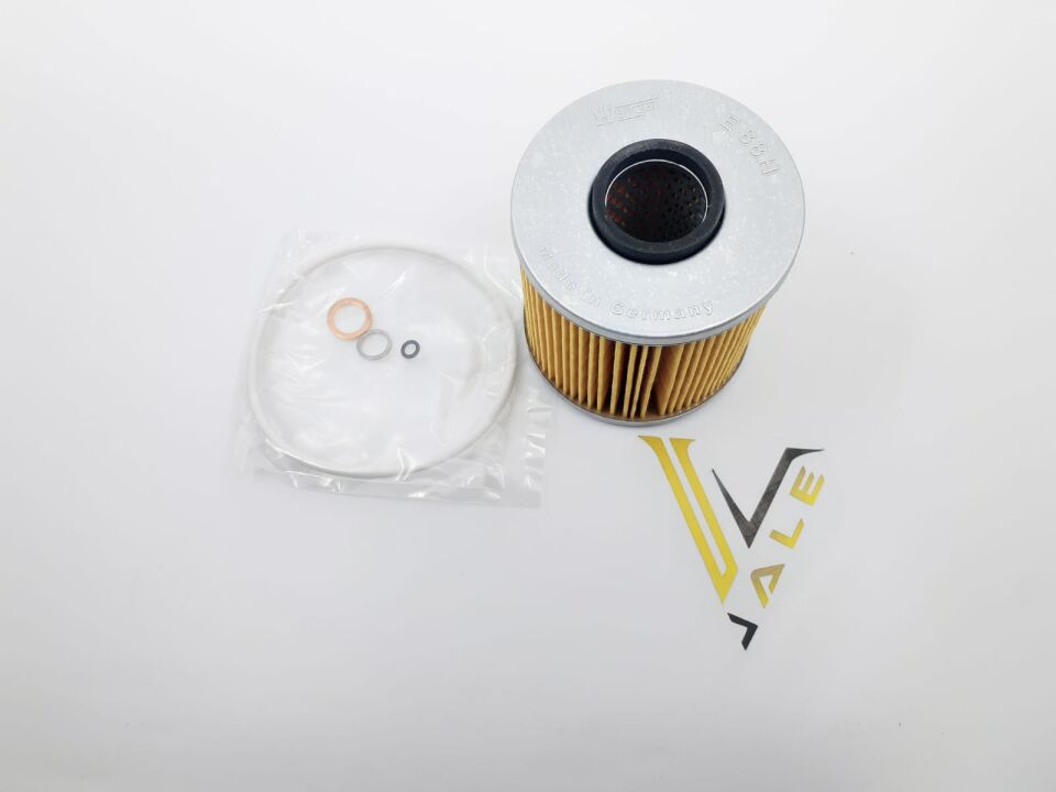 BMW 3-5 SERİSİ YAĞ FİLTRESİ OX91 E30.E36.E34.M40.M42.M43 HENGST