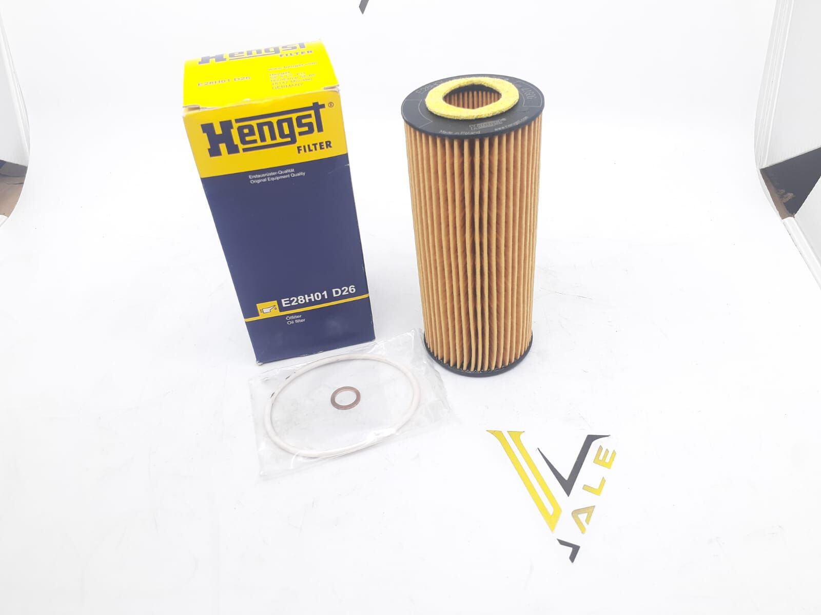 BMW 3-5 SERİSİ YAĞ FİLTRESİ OX177/3D E46.E90.E60.X3 HENGST