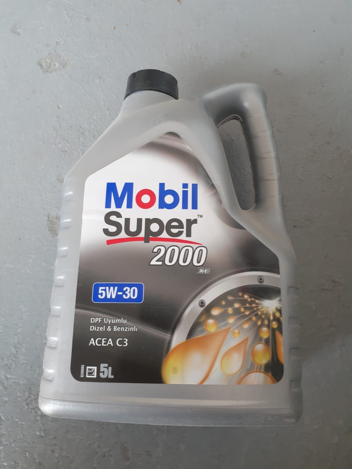 YAĞ MOTOR YAĞI SUPER 2000 5W30 5 LİTRE BÜTÜN ARAÇLAR MOBİL