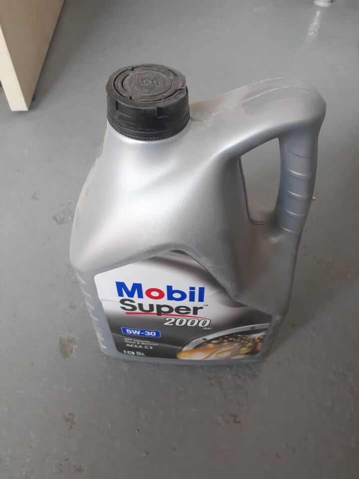 YAĞ MOTOR YAĞI SUPER 2000 5W30 5 LİTRE BÜTÜN ARAÇLAR MOBİL