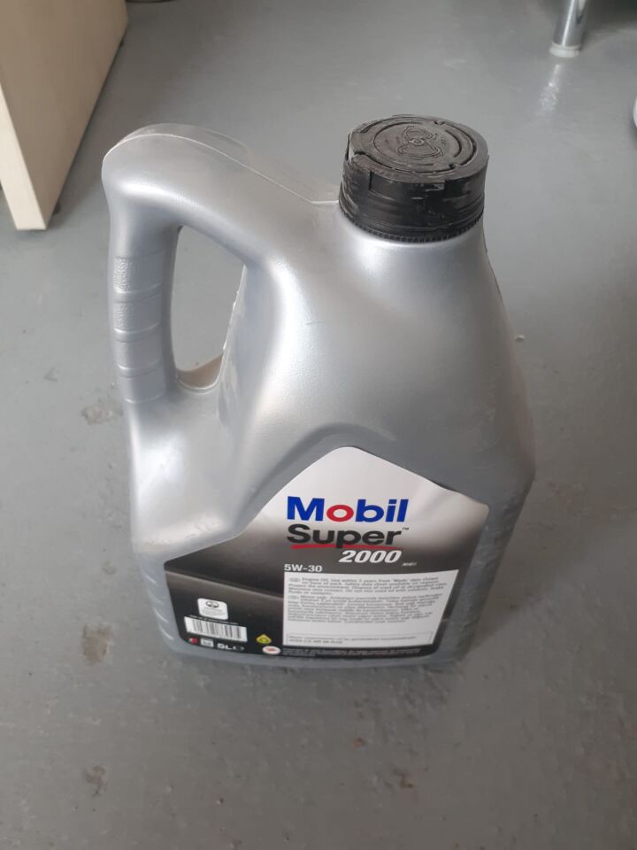 YAĞ MOTOR YAĞI SUPER 2000 5W30 5 LİTRE BÜTÜN ARAÇLAR MOBİL