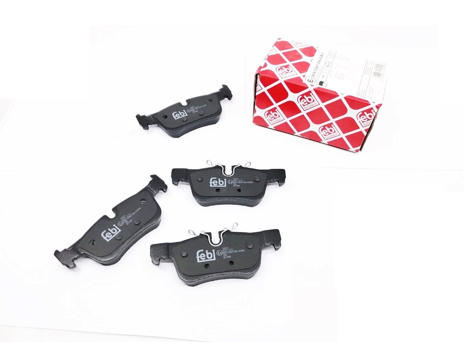 BMW 1-X1 SERİSİ ARKA FREN BALATASI F40.F45.F48.F39 FEBİ