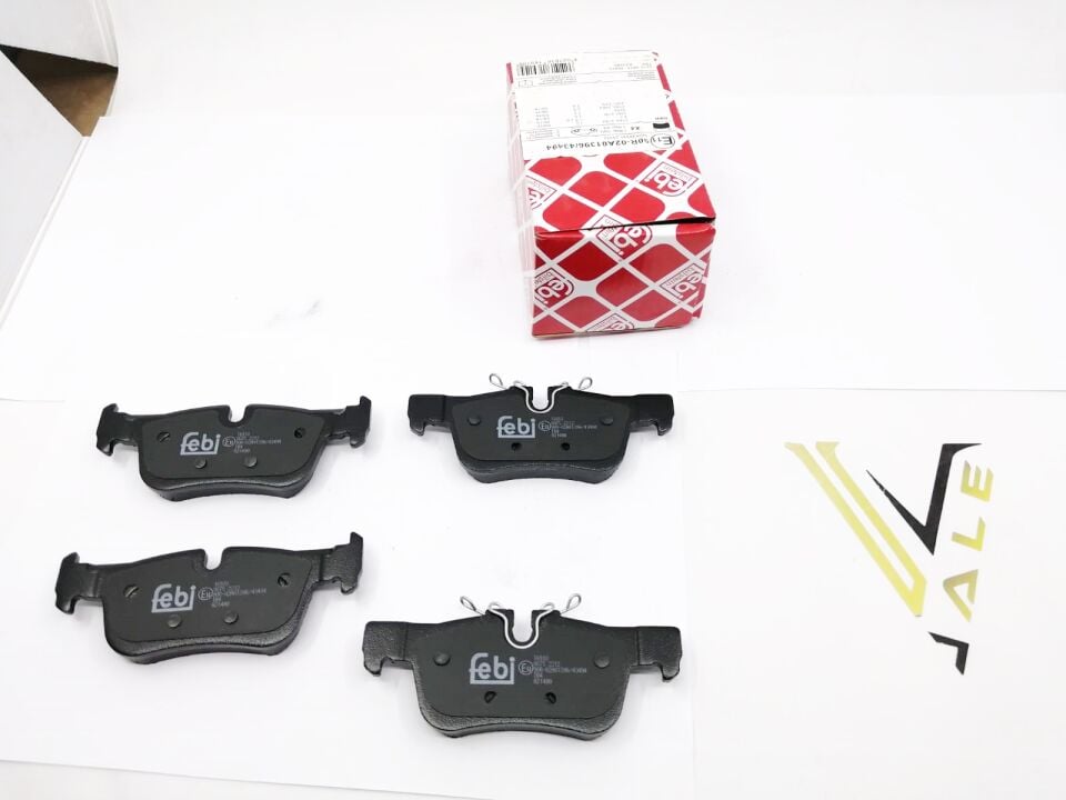 BMW 1-X1 SERİSİ ARKA FREN BALATASI F40.F45.F48.F39 FEBİ